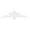 Ekena Millwork Davenport Architectural Grade PVC Gable Bracket, 84"W x 21"H x 4"D x 6"F, 6/12 Pitch GBP084X21X0406DAV00 - alternate 3